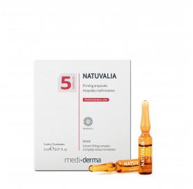 NATUVALIA AMPOLLAS REAFIRMANTES 5 x 2 ml