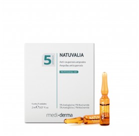 NATUVALIA AMPOLLAS ANTICOUPEROSIS 5 x 2 ml