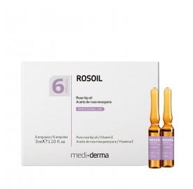 ROSOIL ACEITE DE ROSA MOSQUETA  6 X 3 ML